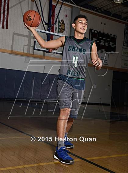 Thumbnail 1 in Chino Hills (Preseason Early Contenders Photo Shoot) photogallery.