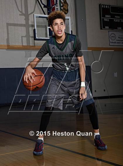 Thumbnail 2 in Chino Hills (Preseason Early Contenders Photo Shoot) photogallery.