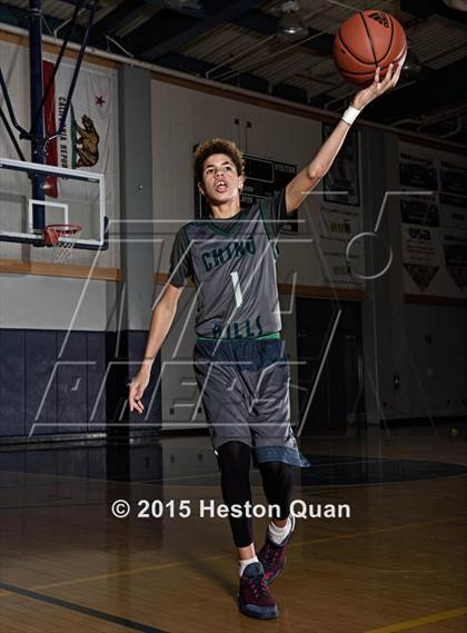 Thumbnail 1 in Chino Hills (Preseason Early Contenders Photo Shoot) photogallery.