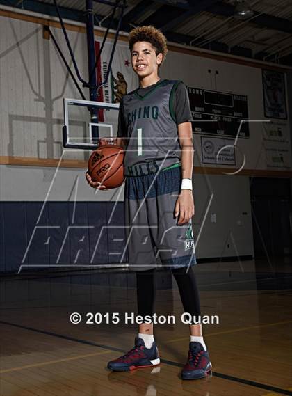 Thumbnail 2 in Chino Hills (Preseason Early Contenders Photo Shoot) photogallery.