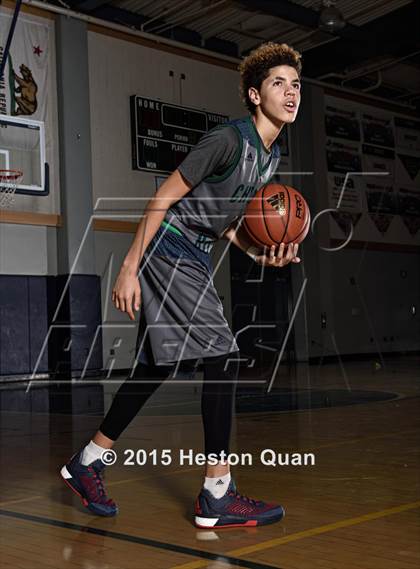 Thumbnail 2 in Chino Hills (Preseason Early Contenders Photo Shoot) photogallery.