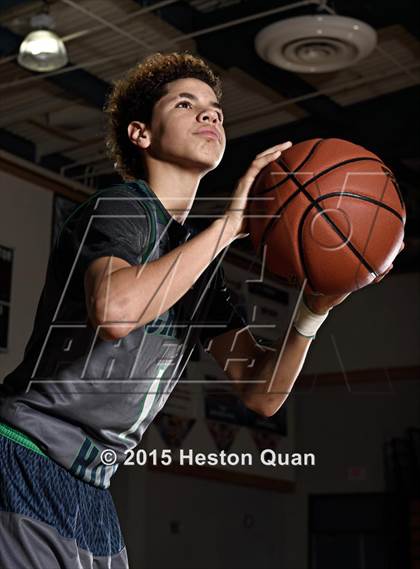 Thumbnail 3 in Chino Hills (Preseason Early Contenders Photo Shoot) photogallery.