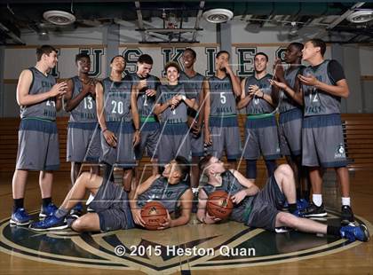 Thumbnail 1 in Chino Hills (Preseason Early Contenders Photo Shoot) photogallery.