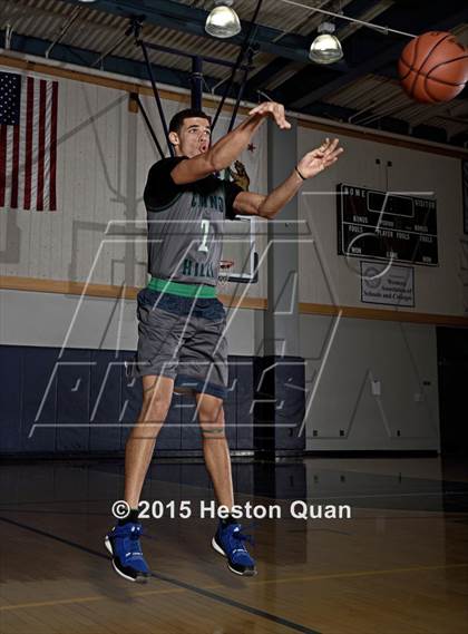 Thumbnail 2 in Chino Hills (Preseason Early Contenders Photo Shoot) photogallery.