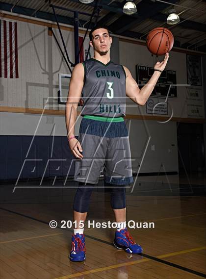 Thumbnail 1 in Chino Hills (Preseason Early Contenders Photo Shoot) photogallery.
