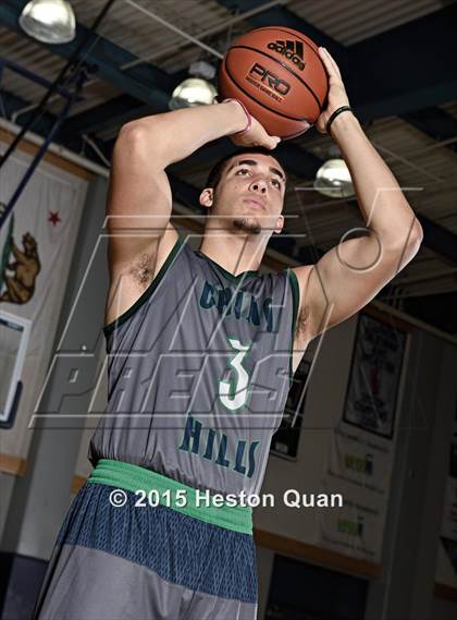 Thumbnail 3 in Chino Hills (Preseason Early Contenders Photo Shoot) photogallery.