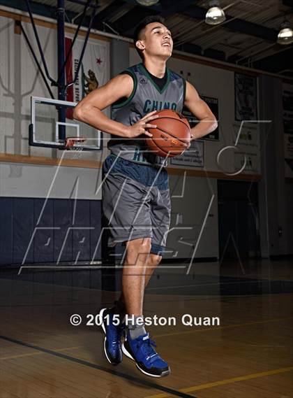 Thumbnail 1 in Chino Hills (Preseason Early Contenders Photo Shoot) photogallery.