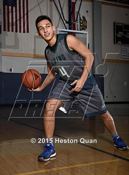 Thumbnail 2 in Chino Hills (Preseason Early Contenders Photo Shoot) photogallery.