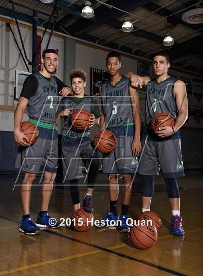Thumbnail 2 in Chino Hills (Preseason Early Contenders Photo Shoot) photogallery.