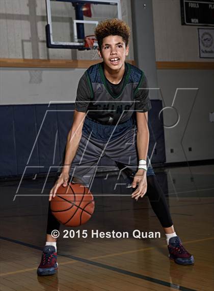 Thumbnail 3 in Chino Hills (Preseason Early Contenders Photo Shoot) photogallery.