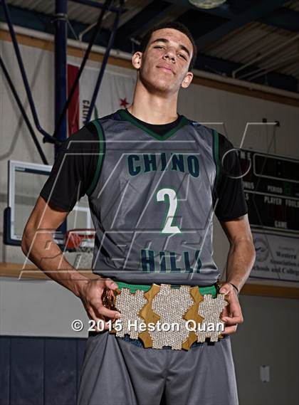 Thumbnail 2 in Chino Hills (Preseason Early Contenders Photo Shoot) photogallery.