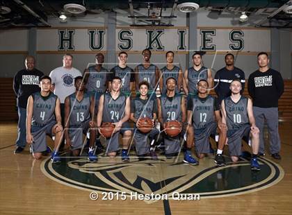 Thumbnail 1 in Chino Hills (Preseason Early Contenders Photo Shoot) photogallery.