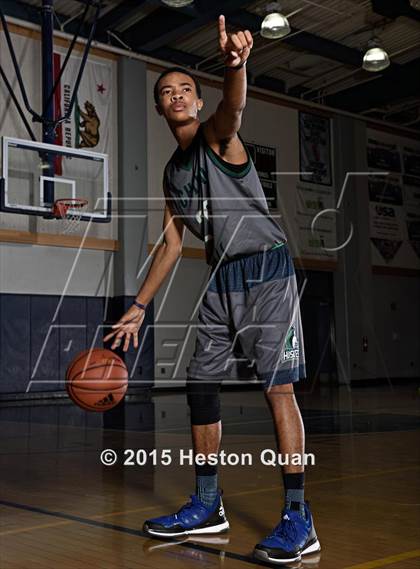 Thumbnail 1 in Chino Hills (Preseason Early Contenders Photo Shoot) photogallery.