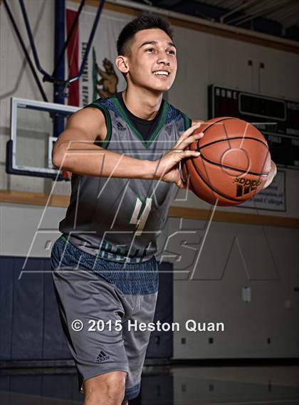 Thumbnail 2 in Chino Hills (Preseason Early Contenders Photo Shoot) photogallery.
