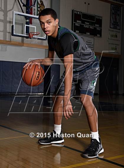 Thumbnail 2 in Chino Hills (Preseason Early Contenders Photo Shoot) photogallery.
