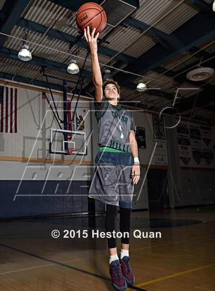 Thumbnail 2 in Chino Hills (Preseason Early Contenders Photo Shoot) photogallery.