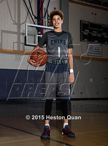 Thumbnail 1 in Chino Hills (Preseason Early Contenders Photo Shoot) photogallery.