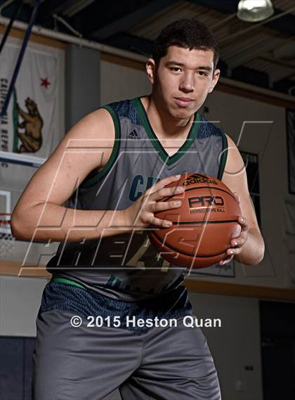 Thumbnail 2 in Chino Hills (Preseason Early Contenders Photo Shoot) photogallery.