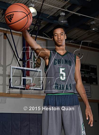 Thumbnail 1 in Chino Hills (Preseason Early Contenders Photo Shoot) photogallery.