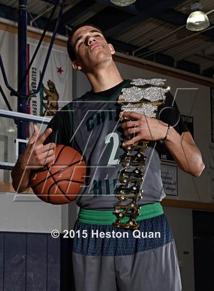 Thumbnail 2 in Chino Hills (Preseason Early Contenders Photo Shoot) photogallery.