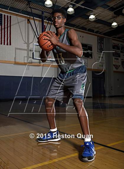 Thumbnail 1 in Chino Hills (Preseason Early Contenders Photo Shoot) photogallery.
