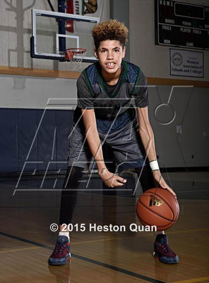 Thumbnail 3 in Chino Hills (Preseason Early Contenders Photo Shoot) photogallery.