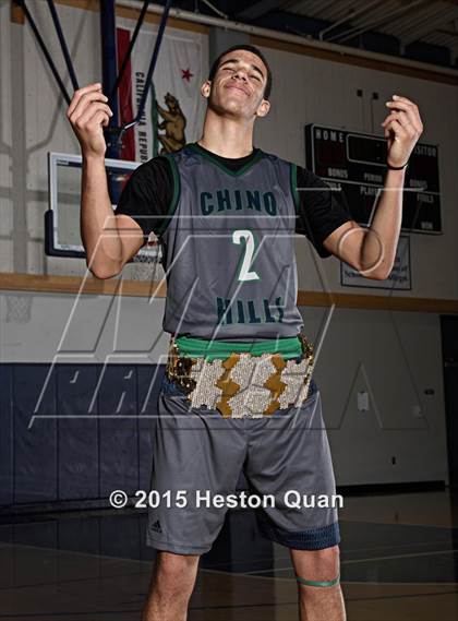 Thumbnail 2 in Chino Hills (Preseason Early Contenders Photo Shoot) photogallery.