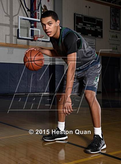 Thumbnail 1 in Chino Hills (Preseason Early Contenders Photo Shoot) photogallery.