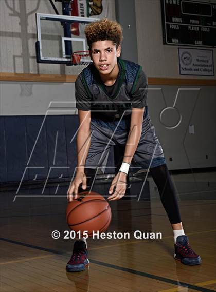 Thumbnail 1 in Chino Hills (Preseason Early Contenders Photo Shoot) photogallery.