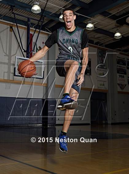 Thumbnail 2 in Chino Hills (Preseason Early Contenders Photo Shoot) photogallery.