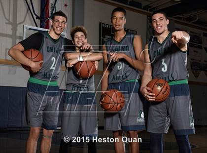 Thumbnail 1 in Chino Hills (Preseason Early Contenders Photo Shoot) photogallery.