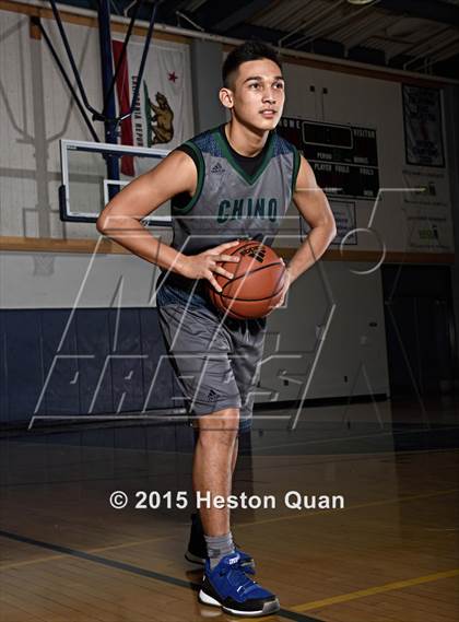 Thumbnail 2 in Chino Hills (Preseason Early Contenders Photo Shoot) photogallery.