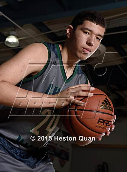 Thumbnail 2 in Chino Hills (Preseason Early Contenders Photo Shoot) photogallery.