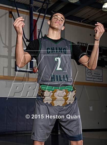 Thumbnail 3 in Chino Hills (Preseason Early Contenders Photo Shoot) photogallery.