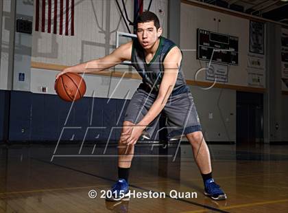 Thumbnail 2 in Chino Hills (Preseason Early Contenders Photo Shoot) photogallery.