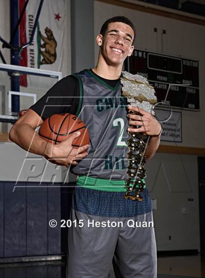 Thumbnail 1 in Chino Hills (Preseason Early Contenders Photo Shoot) photogallery.