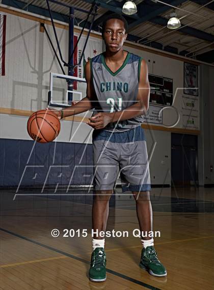 Thumbnail 2 in Chino Hills (Preseason Early Contenders Photo Shoot) photogallery.