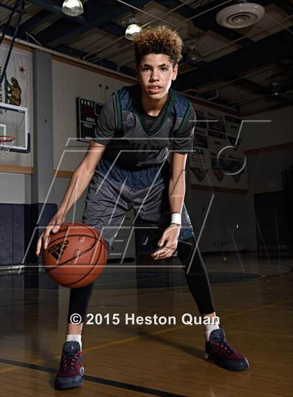 Thumbnail 3 in Chino Hills (Preseason Early Contenders Photo Shoot) photogallery.