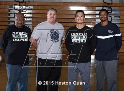Thumbnail 1 in Chino Hills (Preseason Early Contenders Photo Shoot) photogallery.