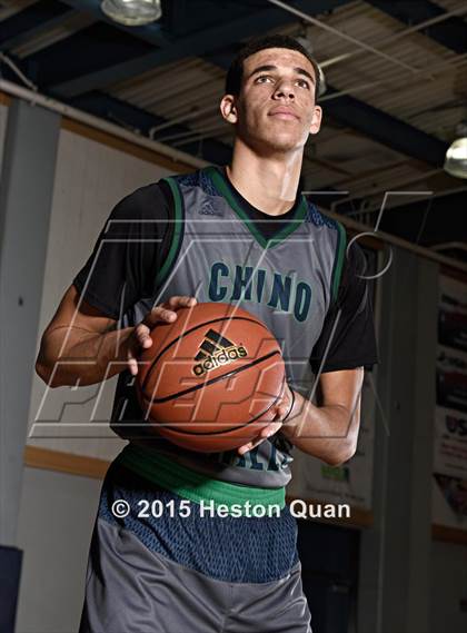 Thumbnail 1 in Chino Hills (Preseason Early Contenders Photo Shoot) photogallery.