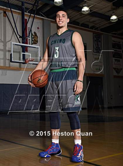 Thumbnail 3 in Chino Hills (Preseason Early Contenders Photo Shoot) photogallery.