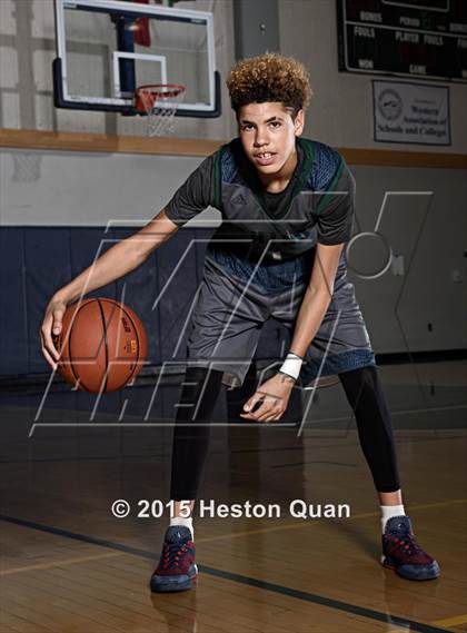 Thumbnail 1 in Chino Hills (Preseason Early Contenders Photo Shoot) photogallery.