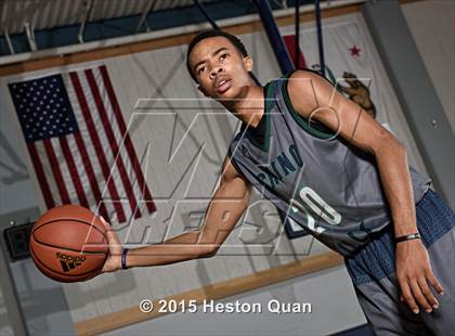 Thumbnail 2 in Chino Hills (Preseason Early Contenders Photo Shoot) photogallery.