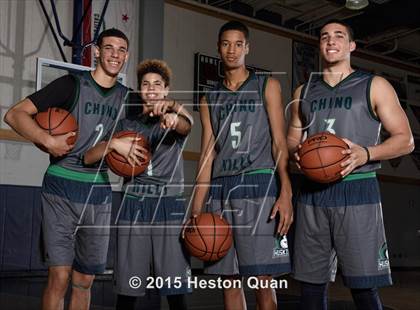 Thumbnail 3 in Chino Hills (Preseason Early Contenders Photo Shoot) photogallery.