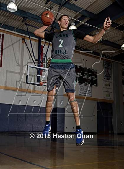 Thumbnail 2 in Chino Hills (Preseason Early Contenders Photo Shoot) photogallery.