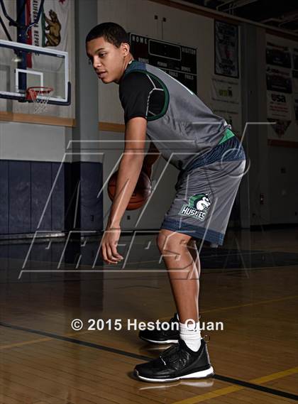 Thumbnail 3 in Chino Hills (Preseason Early Contenders Photo Shoot) photogallery.
