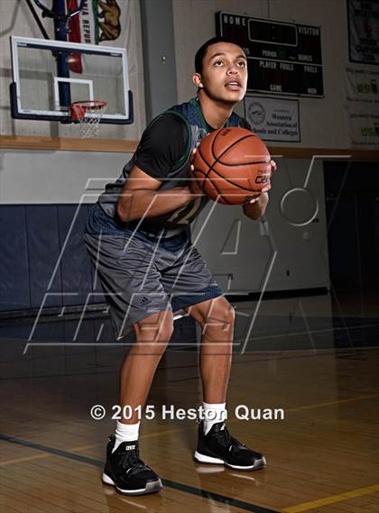 Thumbnail 1 in Chino Hills (Preseason Early Contenders Photo Shoot) photogallery.