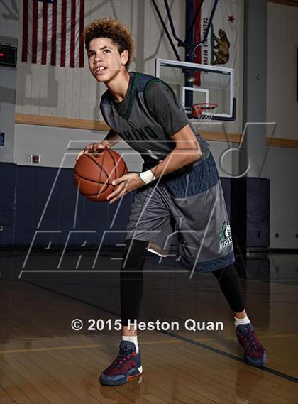 Thumbnail 1 in Chino Hills (Preseason Early Contenders Photo Shoot) photogallery.