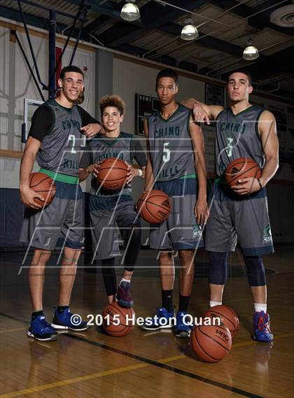 Thumbnail 1 in Chino Hills (Preseason Early Contenders Photo Shoot) photogallery.