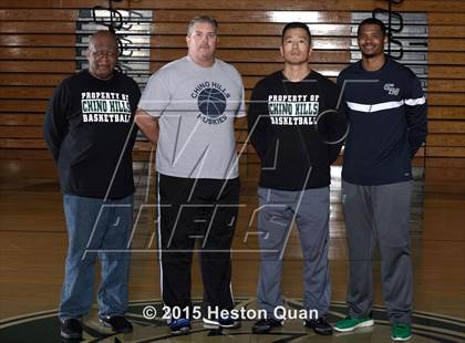 Thumbnail 3 in Chino Hills (Preseason Early Contenders Photo Shoot) photogallery.